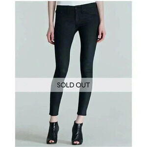 Rag and bone heritage skinny shore ditch stretch dark 5 pcket denim jean 27